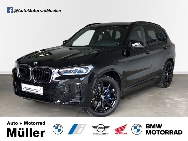 Schwarz Gebraucht 2022 BMW X3 Performance SUV | 65.250 € - Bild 1/4