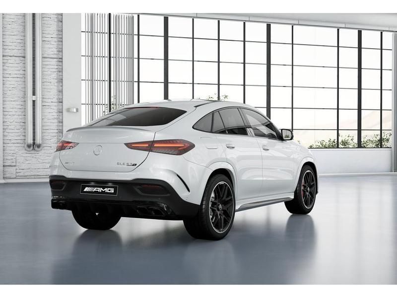 Gebraucht Mercedes GLE63 AMG Premium Plus 634 PS (466 kW) 2024 Opalithweiß Coupé