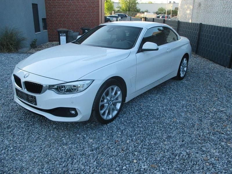 Second-hand BMW 435 Advantage 313 CP (230 kW) 2016 Alb Cabrio