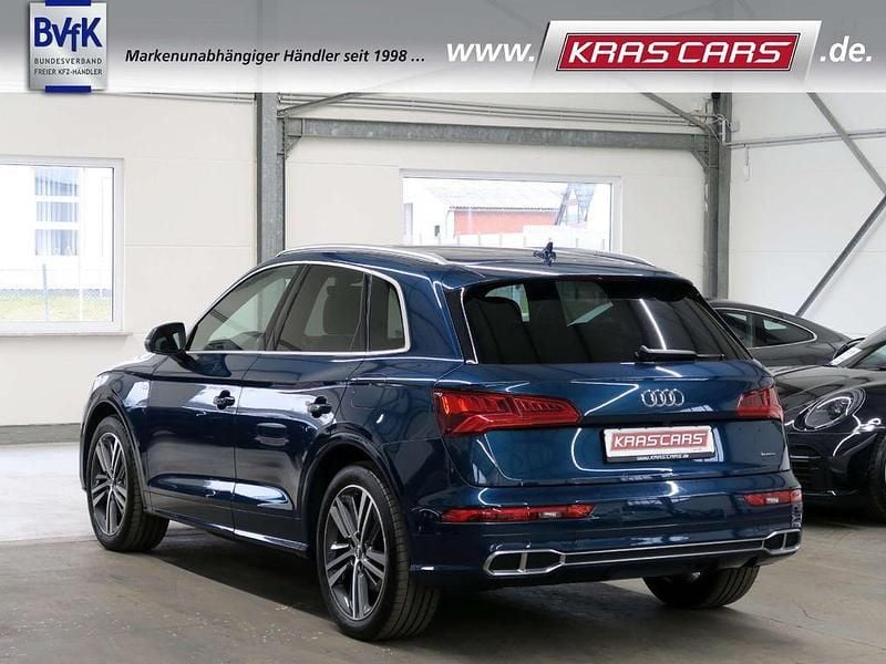 Gebraucht Audi Q5 S-Line 367 PS (269 kW) 2020 Blau SUV