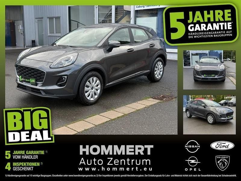 Magneticgrau (metallic) (metallic) Gebraucht 2021 Ford Puma Cool & Connect SUV | 15.490 € (Guter Preis) - Bild 1/4