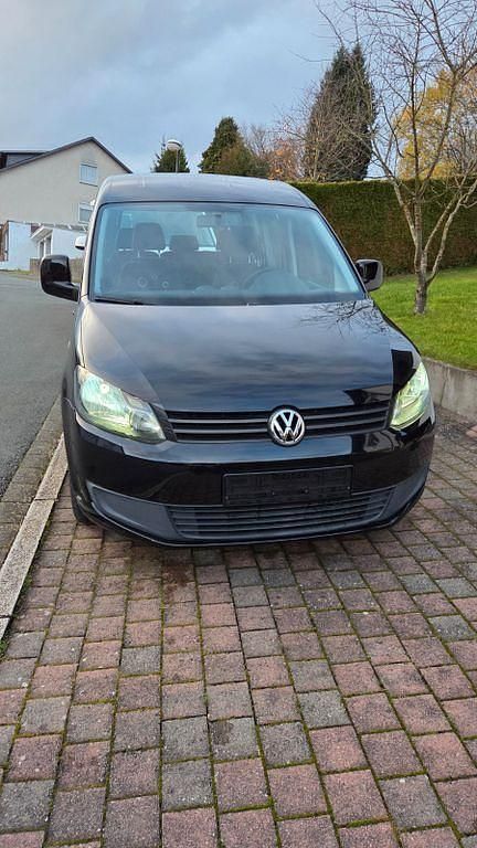 Schwarz Gebraucht 2012 VW Caddy Van / Kleinbus | 9.400 € (Fairer Preis) - Bild 1/4