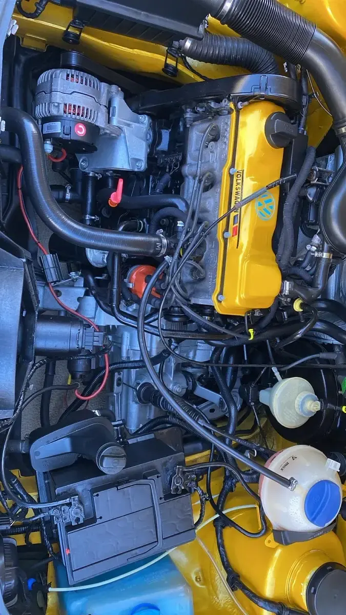 Gebraucht VW Golf III 75 PS (55 kW) 1992 Gelb Kleinwagen