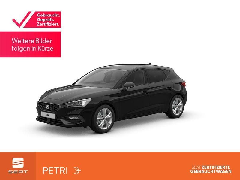 Mitternachtsschwarz Gebraucht 2025 Seat Leon FR Limousine | 25.930 € (Fairer Preis) - Bild 1/3