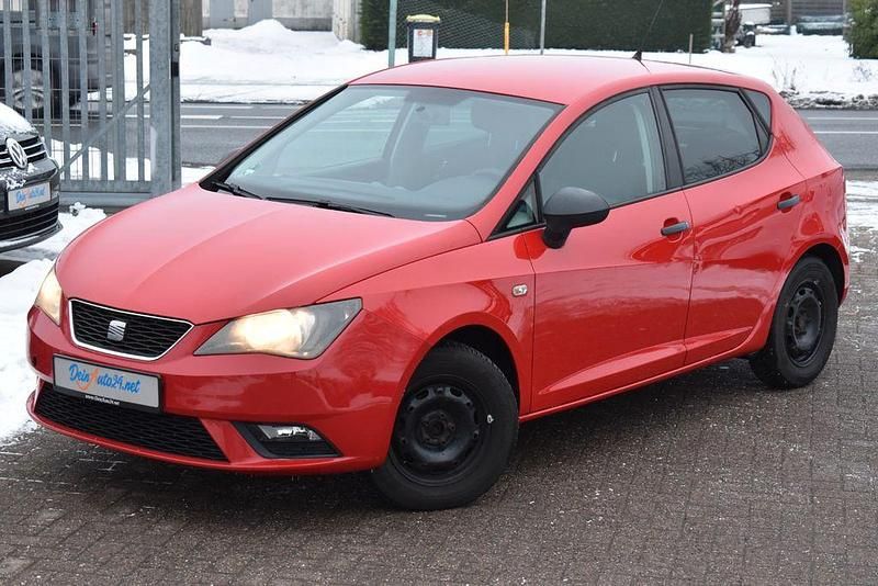 Gebraucht Seat Ibiza Reference 69 PS (50 kW) 2013 Rot Limousine