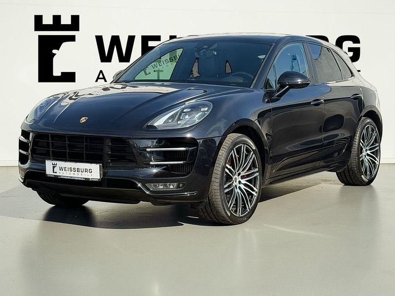 Gebraucht Porsche Macan Turbo Performance Package 441 PS (324 kW) 2017 Schwarz SUV