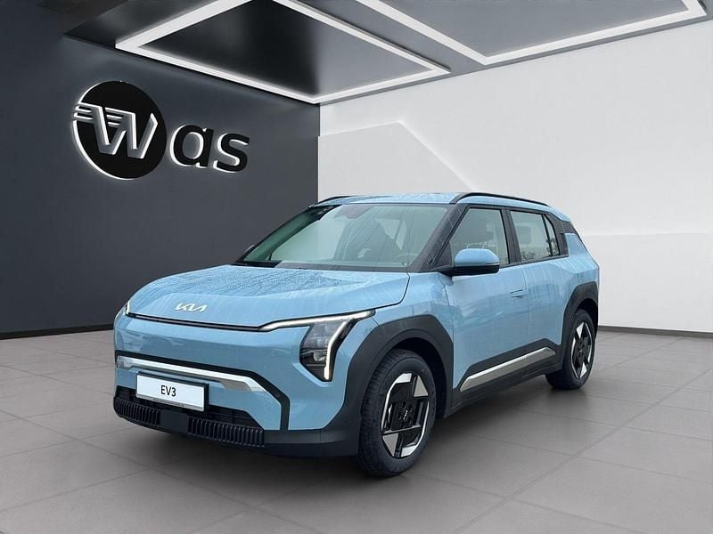 Blau Gebraucht 2025 Kia EV3 SUV | 31.880 € (Superpreis) - Bild 1/4