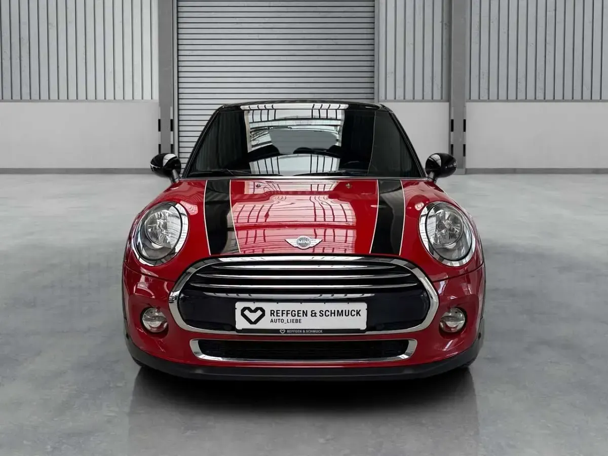 Gebraucht Mini Cooper 136 PS (100 kW) 2015 Rot Kleinwagen