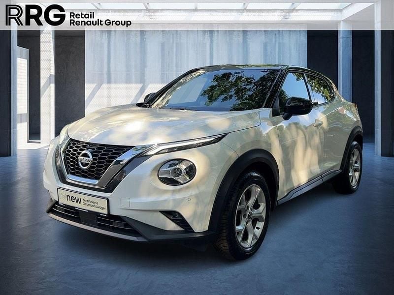 Weiß Gebraucht 2022 Nissan Juke N-Connecta SUV | 13.990 € (Guter Preis) - Bild 1/3