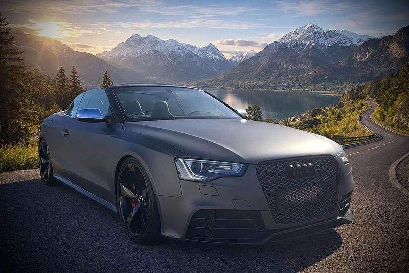 Gebraucht Audi RS5 450 PS (330 kW) 2015 Schwarz Cabrio