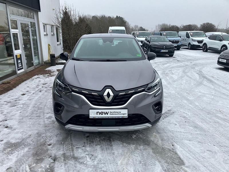 Gebraucht Renault Captur 140 PS (102 kW) 2021 Grau SUV