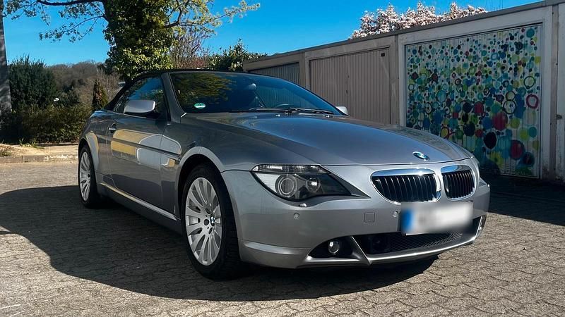 Gebraucht BMW 630 Cabriolet 258 PS (189 kW) 2007 Grau Cabrio