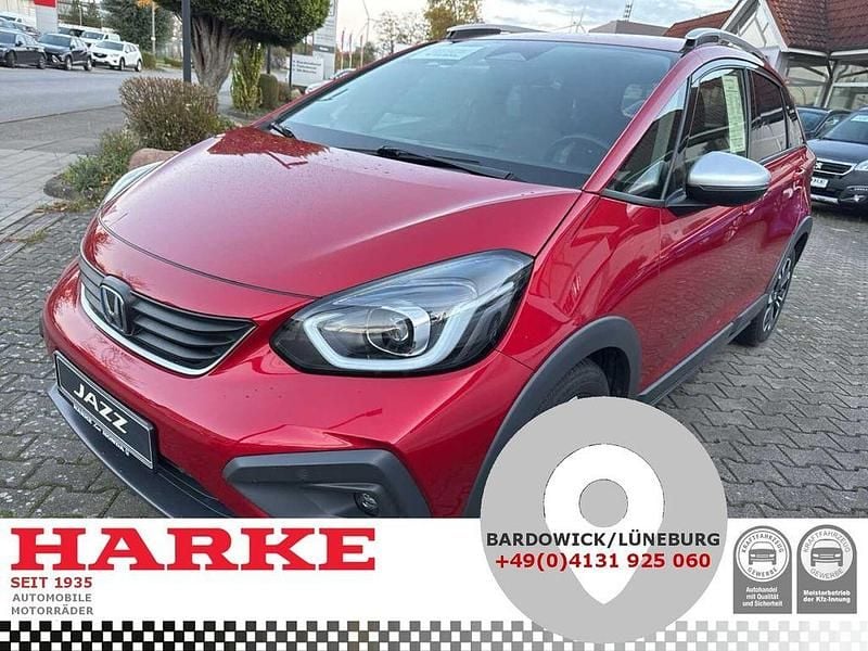 Prem crytal red met (metallic) Gebraucht 2020 Honda Jazz Executive Kleinwagen | 14.900 € - Bild 1/4