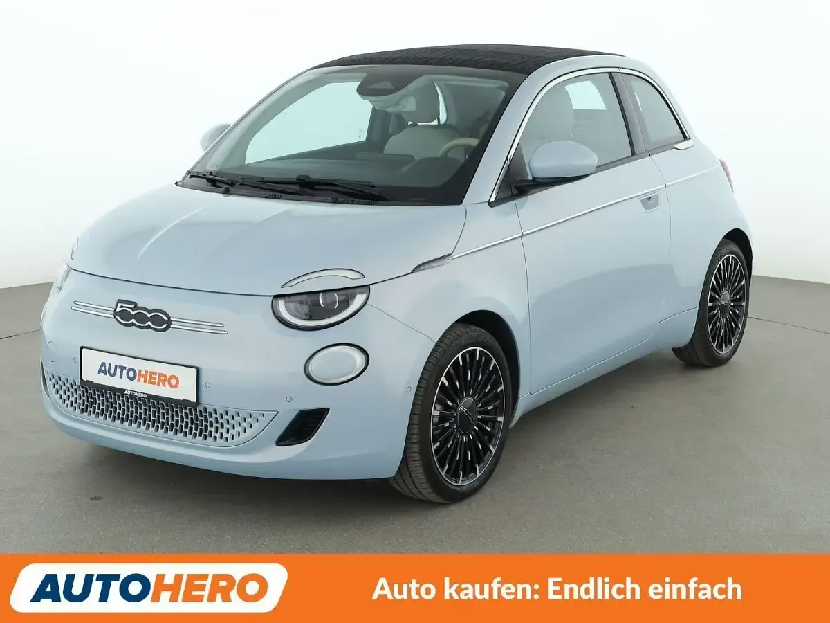 Gebraucht Fiat 500e La Prima 86 kW (118 PS) 2021 Cabrio