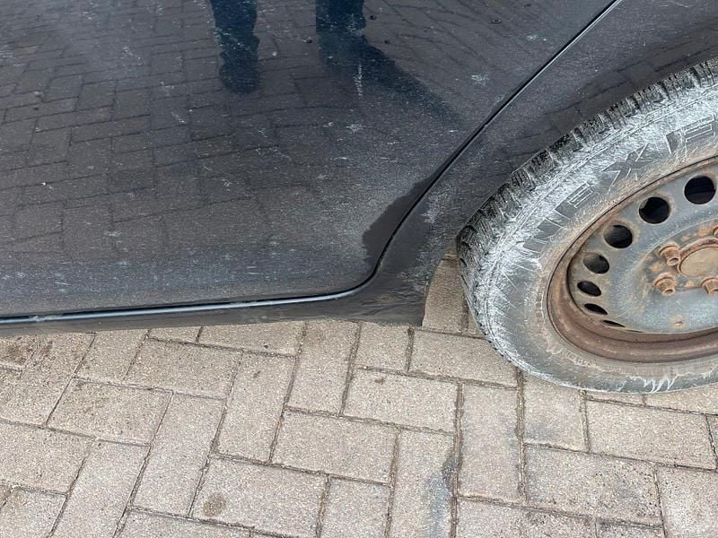 Gebraucht VW Golf V Comfortline 105 PS (77 kW) 2007 Schwarz Kombi