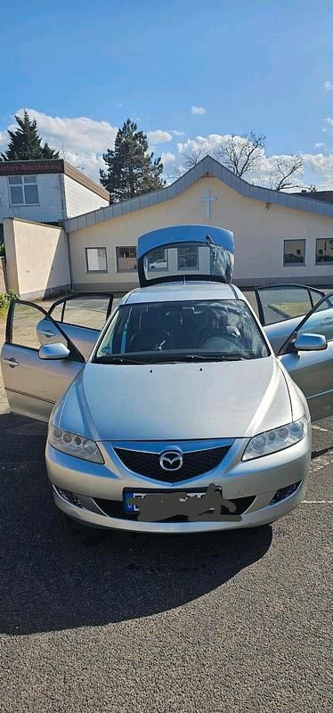 Grau Gebraucht 2005 Mazda 6 Limousine | 750 € (Superpreis) - Bild 1/4