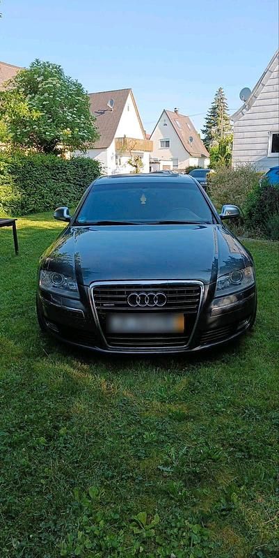 Silber Gebraucht 2008 Audi A8 Comfort Limousine | 12.999 € (Teuer) - Bild 1/4