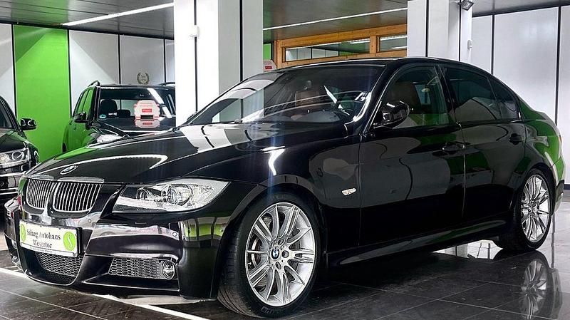 Schwarz Gebraucht 2007 BMW 335 M Sport Limousine | 22.990 € - Bild 1/4