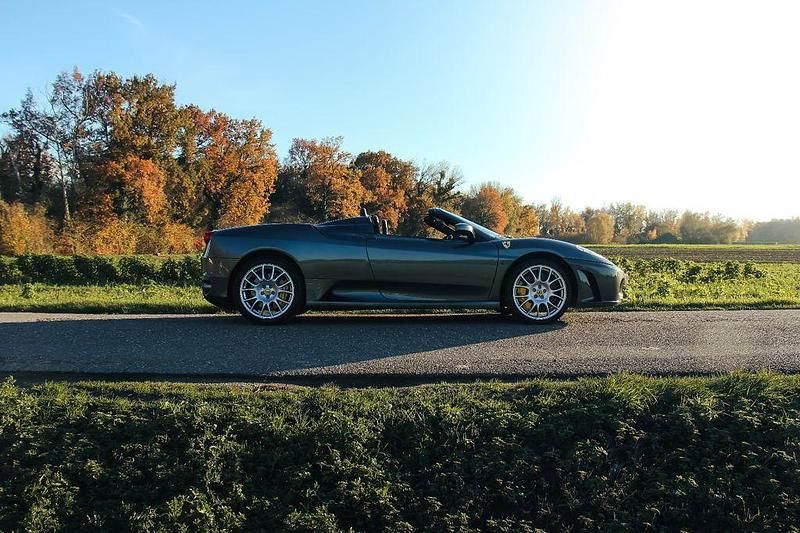 Second-hand Ferrari F430 490 CP (360 kW) 2008 Gri Cabrio