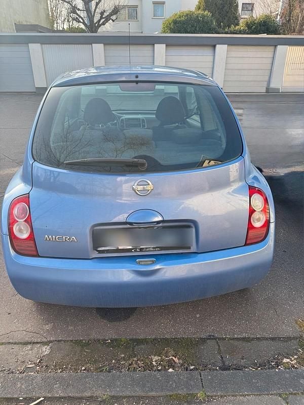 Gebraucht Nissan Micra 65 PS (47 kW) 2005 Blau Kleinwagen