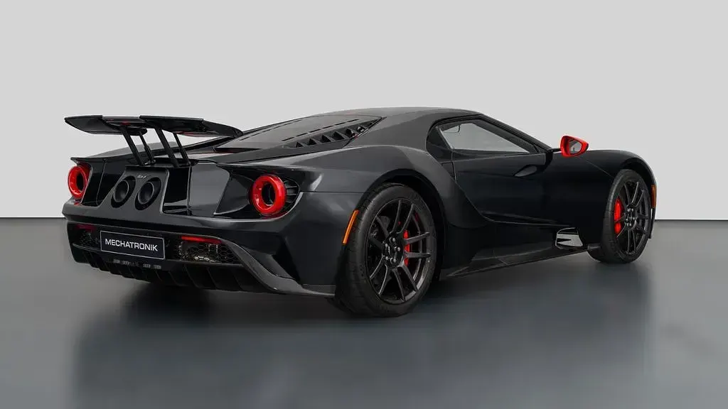 Gebraucht Ford GT 630 PS (463 kW) 2022 Schwarz Coupé