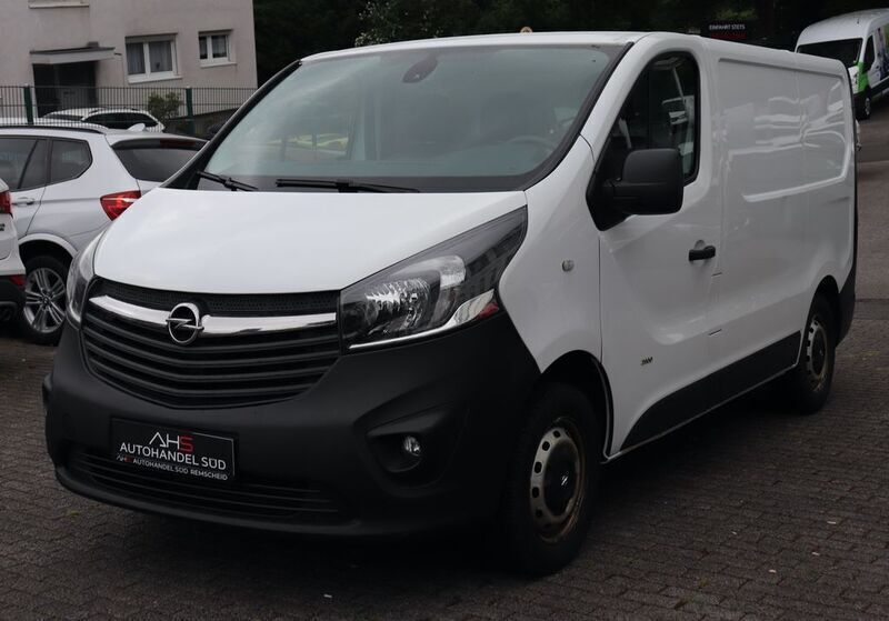 Casabl/arctic/eisweiss/kaolin Gebraucht 2018 Opel Vivaro Van / Kleinbus | 12.999 € (Superpreis) - Bild 1/4
