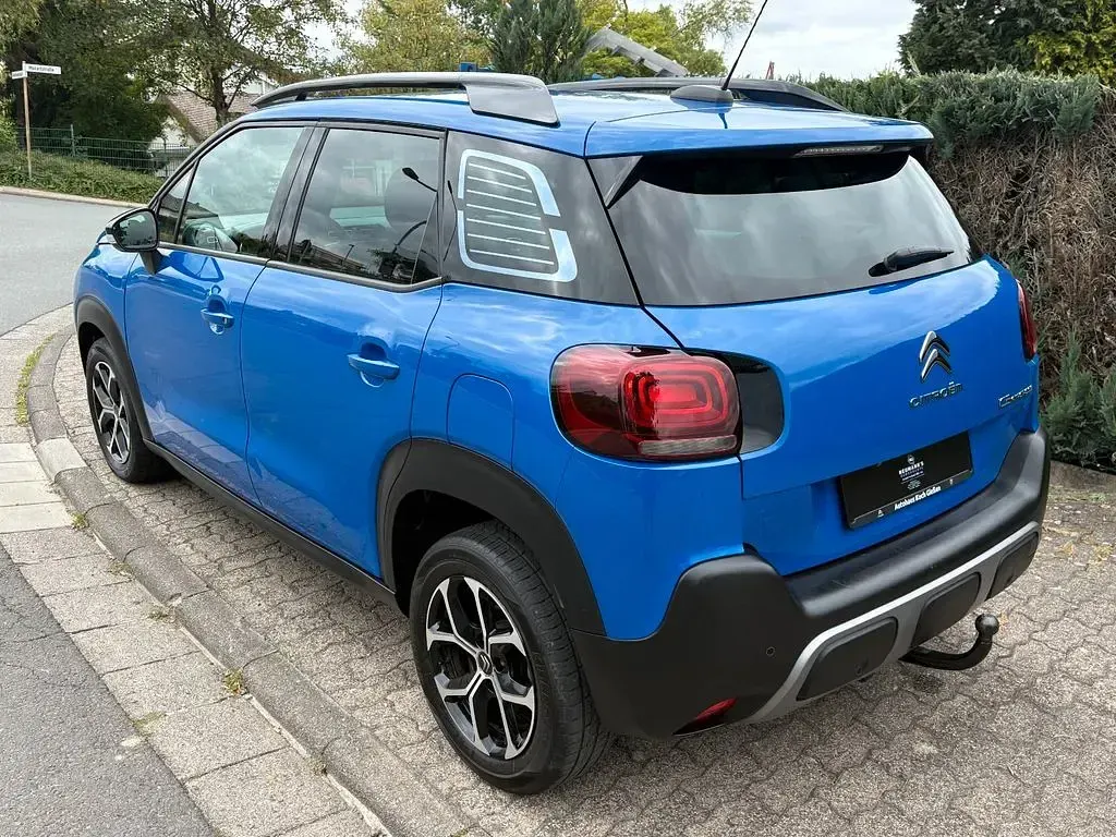 Gebraucht Citroën C3 Aircross Shine 110 PS (80 kW) 2022 Blau SUV
