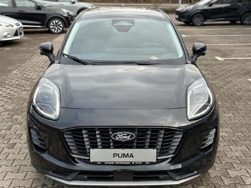 Gebraucht Ford Puma Titanium 125 PS (91 kW) 2025 Schwarz SUV