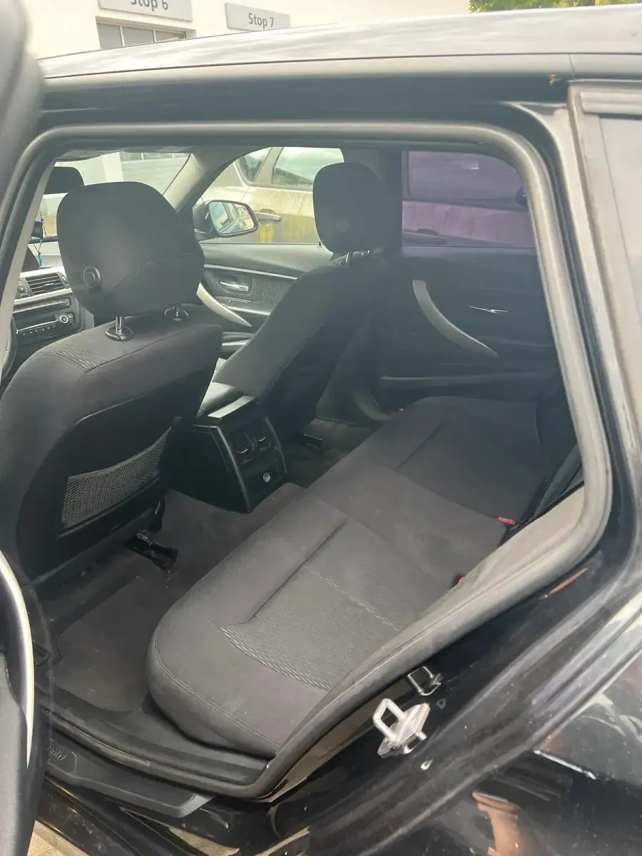Gebraucht BMW 316 116 PS (85 kW) 2014 Schwarz Kombi