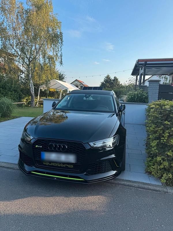 Schwarz Gebraucht 2015 Audi RS6 Comfort Kombi | 49.000 € (Fairer Preis) - Bild 1/4