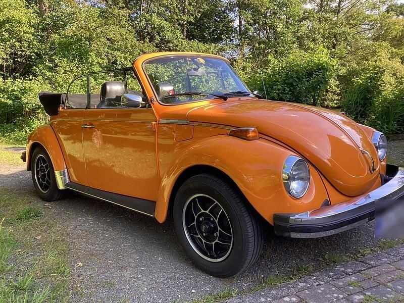 Gebraucht VW Käfer 50 PS (36 kW) 1973 Orange Cabrio