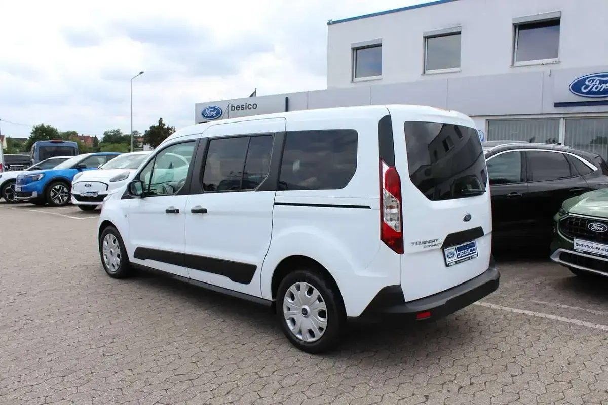 Gebraucht Ford Transit Connect Trend 120 PS (88 kW) 2019 Frost weiß Van / Kleinbus