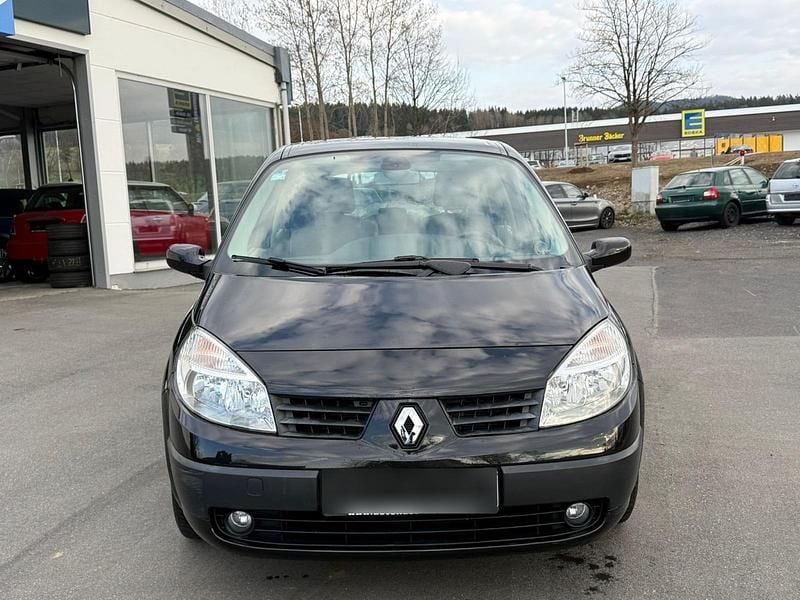Gebraucht Renault Scénic II 113 PS (83 kW) 2005 Schwarz Van / Kleinbus
