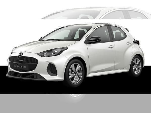 Weiß Neu 2025 Mazda 2 Center-Line Kleinwagen | 20.662 € (Superpreis) - Bild 1/2