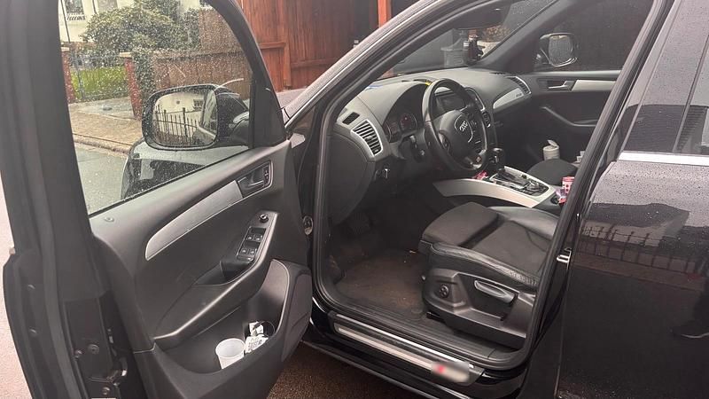 Gebraucht Audi Q5 240 PS (176 kW) 2011 Schwarz SUV