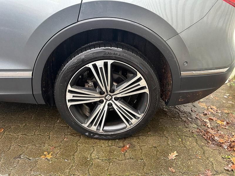 Gebraucht Seat Tarraco 190 PS (139 kW) 2020 Grau SUV