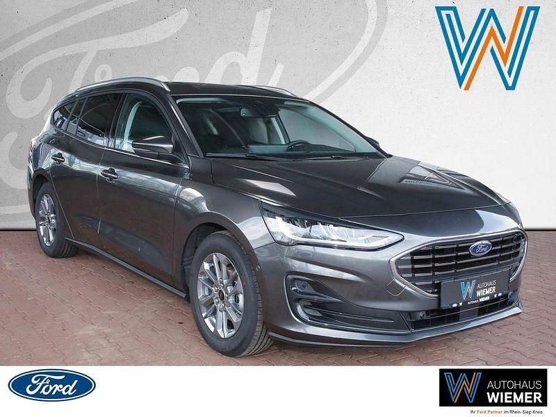 Neu Ford Focus Titanium X 155 PS (114 kW) 2026 Grau Limousine