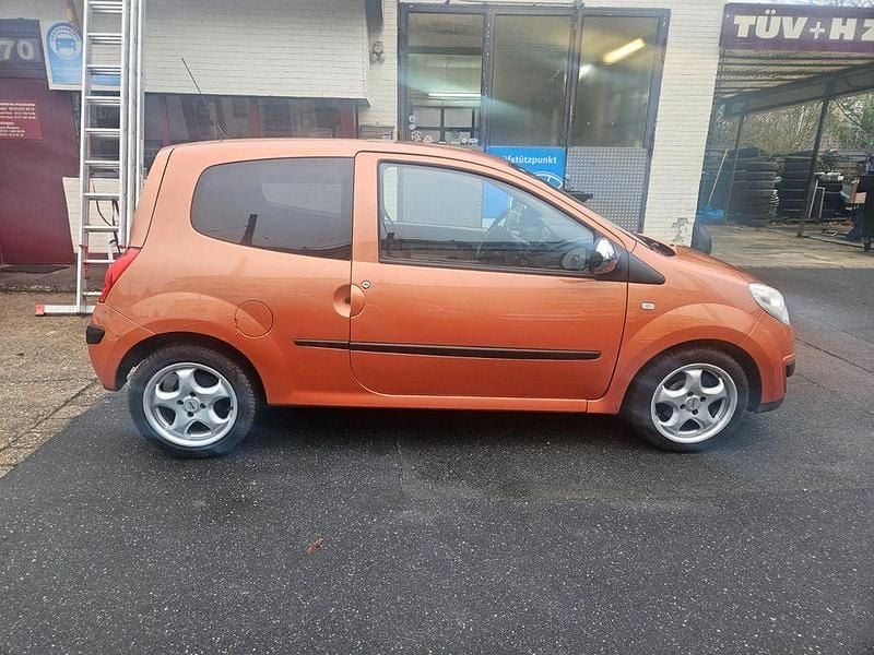 Gebraucht Renault Twingo Authentique 58 PS (42 kW) 2008 Orange Kleinwagen