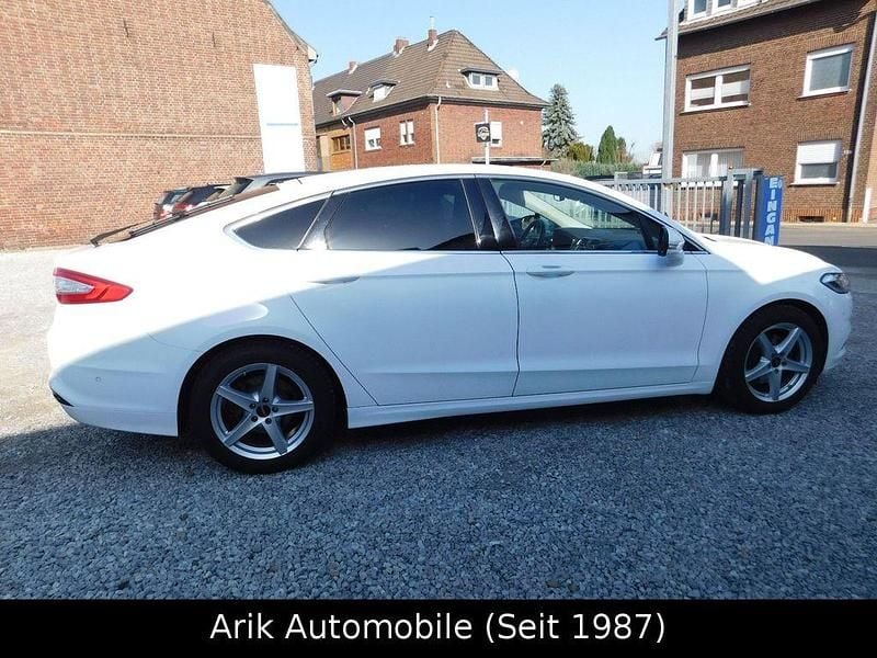 Gebraucht Ford Mondeo Titanium 160 PS (117 kW) 2018 Weiß Limousine