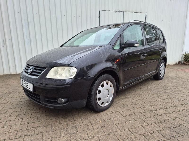 Schwarz Gebraucht 2005 VW Touran Highline Van / Kleinbus | 2.999 € (Guter Preis) - Bild 1/4