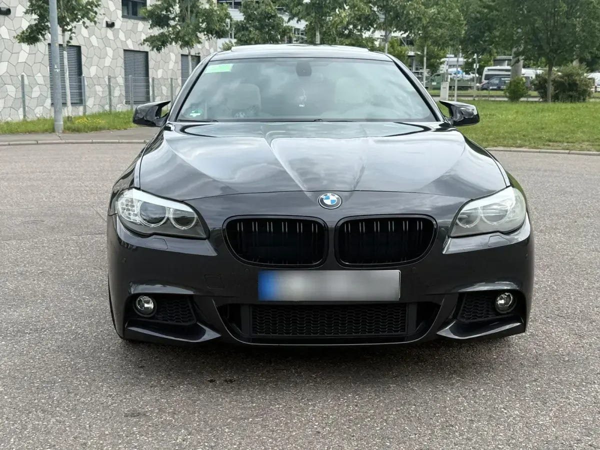Gebraucht BMW 535 M Sport 306 PS (225 kW) 2010 Grau Limousine