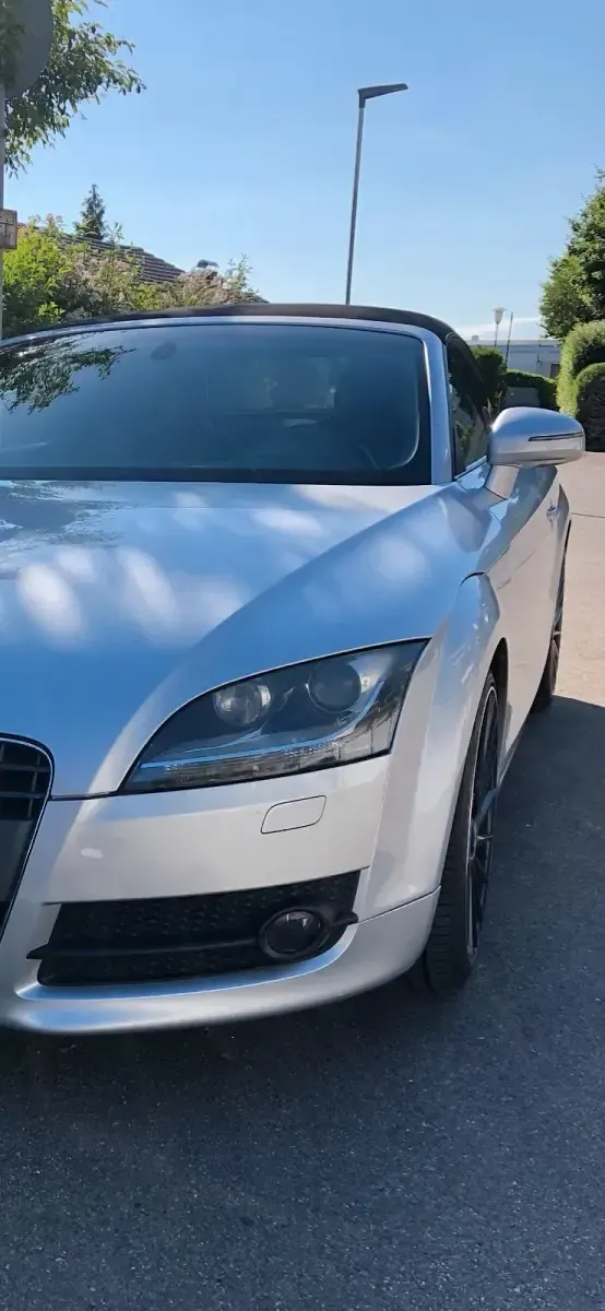 Gebraucht Audi TT Roadster 200 PS (147 kW) 2006 Silber Cabrio