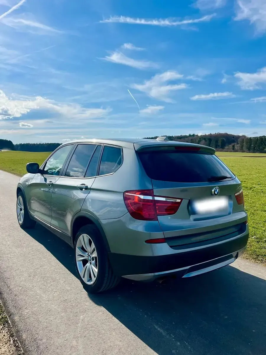 Usata BMW X3 184 CV (135 kW) 2011 Grigio SUV