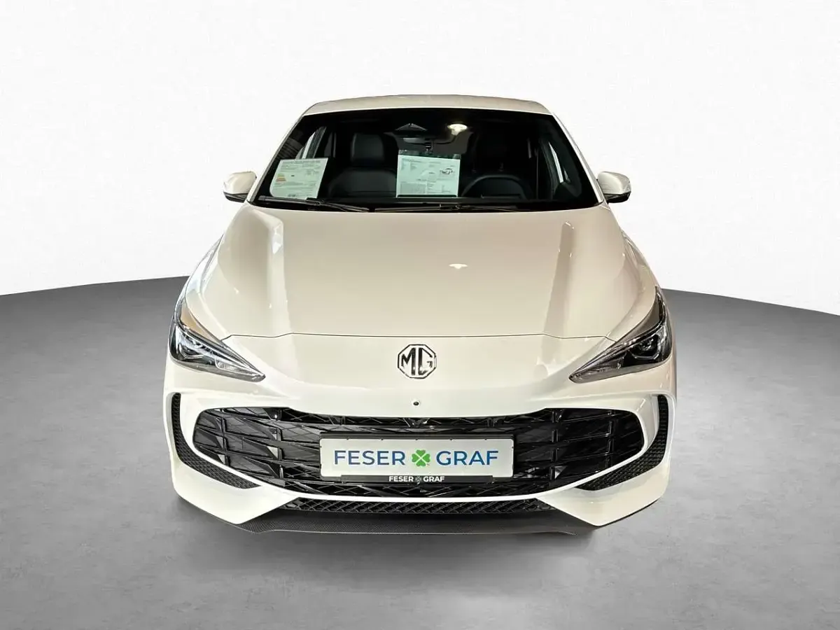 Uusi MG MG3 Luxury 194 HP (142 kW) 2025 Valkoinen Viistoperä