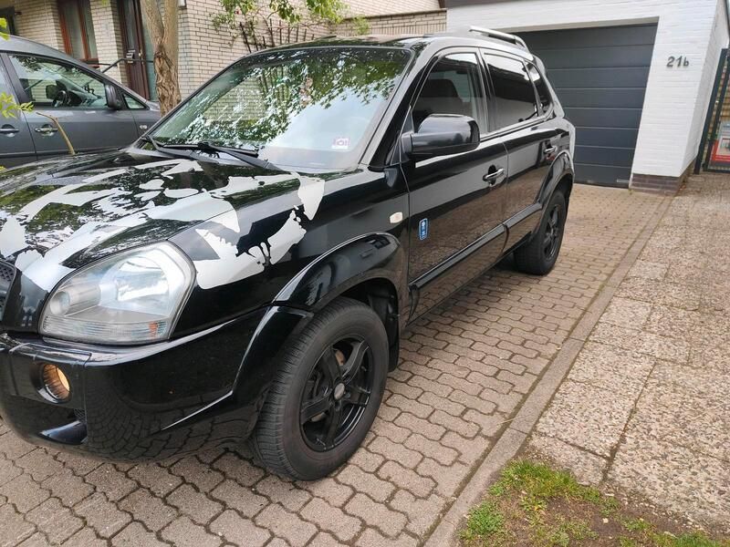 Schwarz Gebraucht 2006 Hyundai Tucson Edition SUV | 3.450 € (Teuer) - Bild 1/4