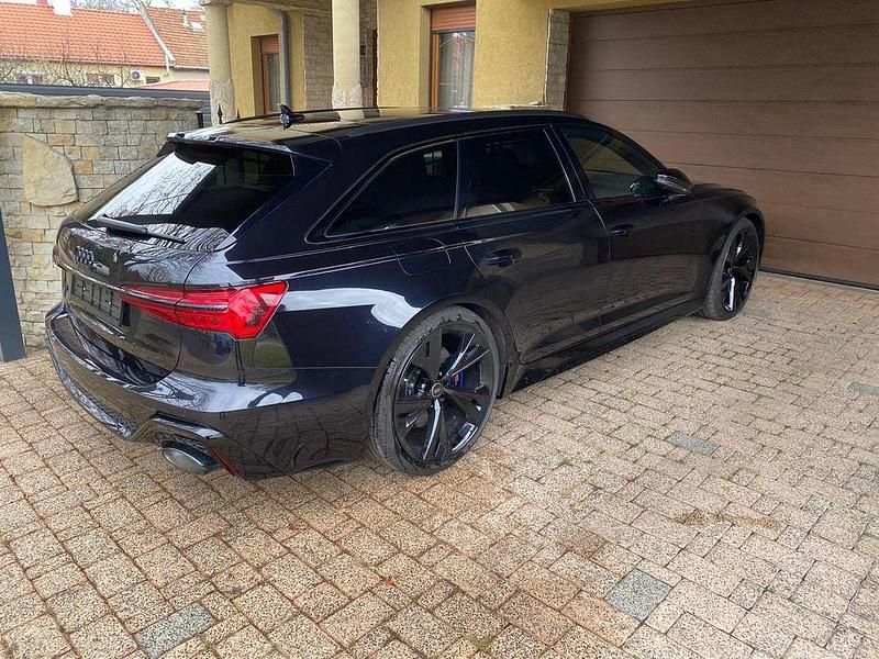 Gebraucht Audi RS6 Sport 600 PS (441 kW) 2022 Schwarz Kombi