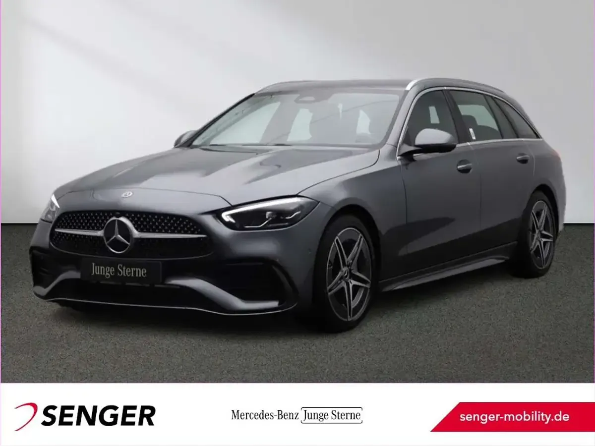 Gebraucht Mercedes C180 AMG line 170 PS (125 kW) 2023 Limousine