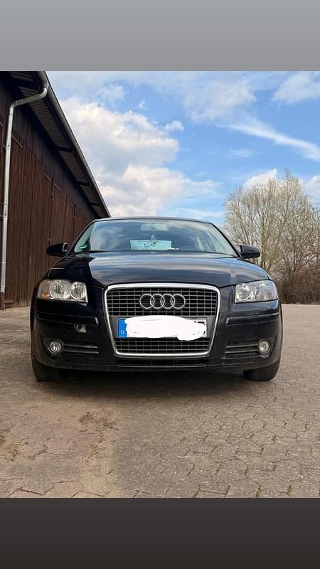 Gebraucht Audi A3 Attraction 102 PS (75 kW) 2007 Schwarz Kleinwagen