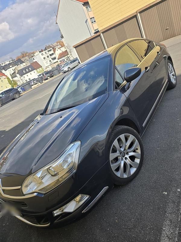 Gebraucht Citroën C5 163 PS (119 kW) 2010 Schwarz Limousine