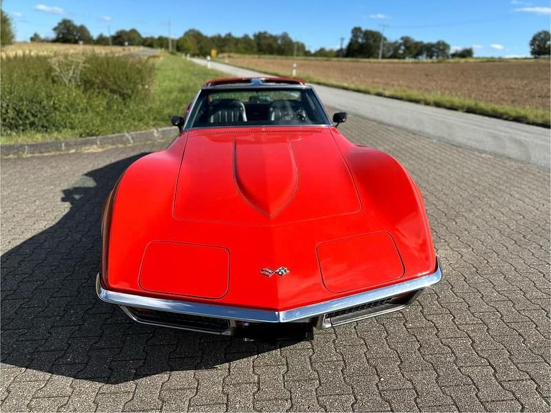 Gebraucht Corvette Stingray 300 PS (220 kW) 1970 Rot Coupé